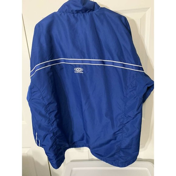 Easton Hockey Mens Jacket - Blue Sz L High Performance Athletic Gear‎ - Picture 8 of 8